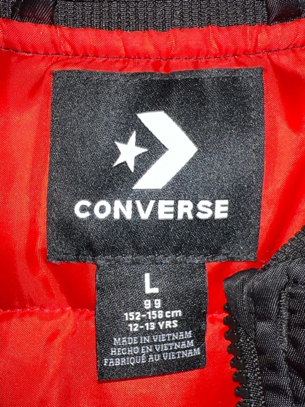 Converse kids puffer